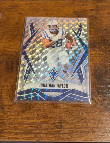 2025 Panini Phoenix #145 Jonathan Taylor — front