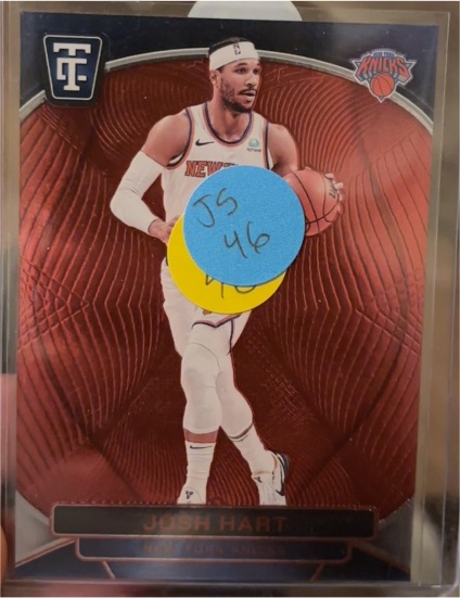 2024-25 Panini Totally Certified #27 Josh Hart — front