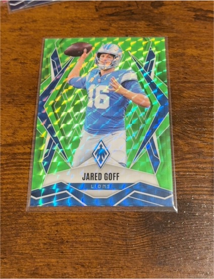 2025 Panini Phoenix #62 Jared Goff — front