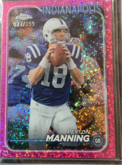 2024 Topps Chrome #86 Peyton Manning — front