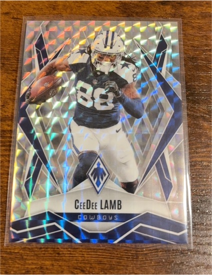 2025 Panini Phoenix #125 CeeDee Lamb — front