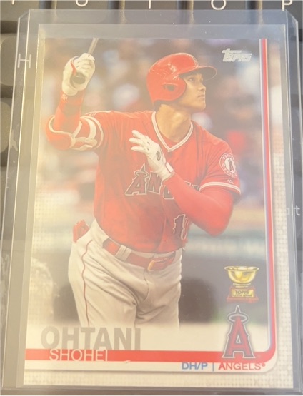2019 Topps #250 Shohei Ohtani — front