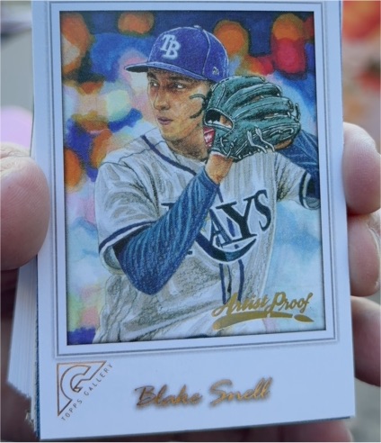 2017 Topps Gallery #69 Blake Snell — front