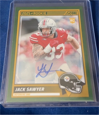 2025 Panini Score #83 Jack Sawyer — front