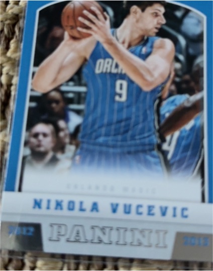 2012-13 Panini #258 Nikola Vucevic — front