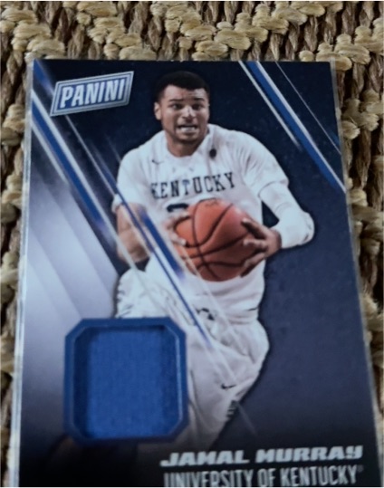 2016 Panini Day Jamal Murray University of Kentucky — front