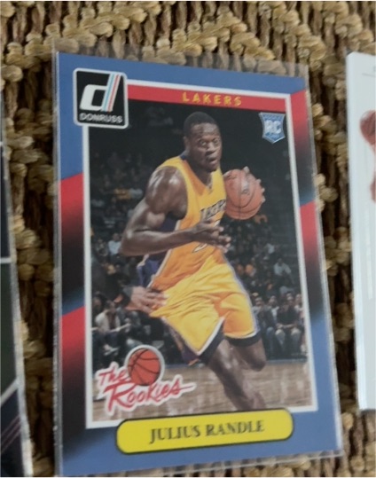 2014-15 Donruss The Rookies #6 Julius Randle — front