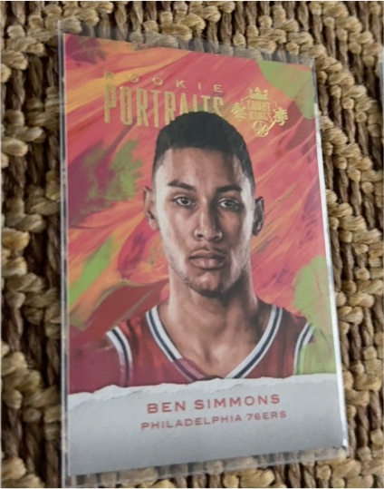 2016-17 Panini Court Kings #1 Ben Simmons Rookie Portraits — front