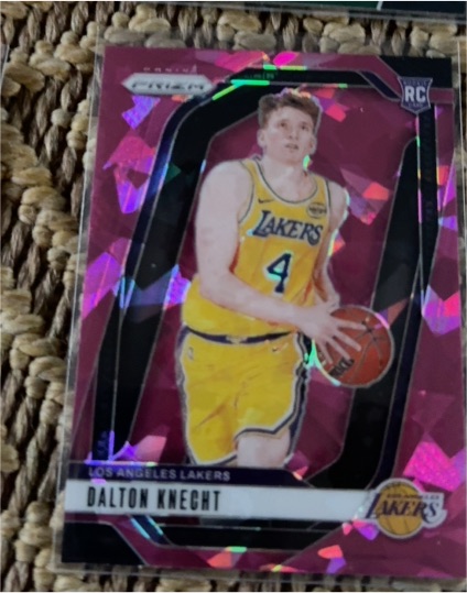 2024-25 Panini Prizm #238 Dalton Knecht — front