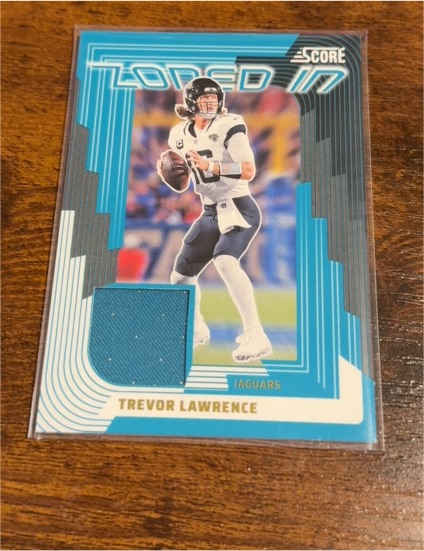 2025 Panini Score #ZON-TLE Trevor Lawrence — front