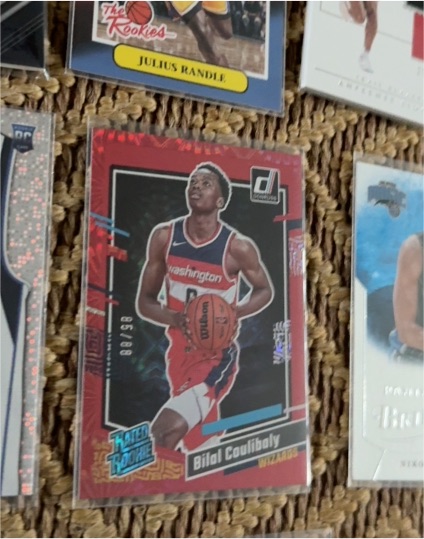 2023-24 Panini Donruss #225 Bilal Coulibaly — front