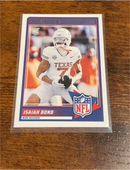 2025 Panini Score #53 Isaiah Bond — front