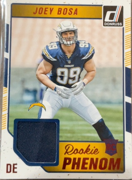 2016 Donruss Rookie Phenom #35 Joey Bosa — front