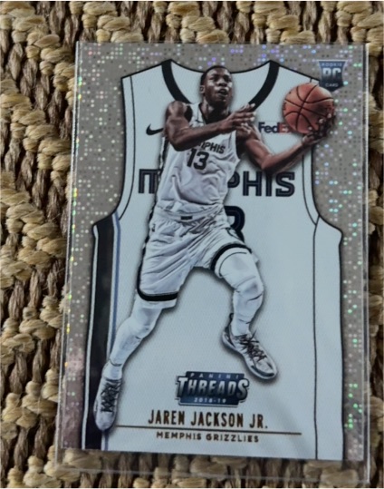 2018-19 Panini Threads #106 Jaren Jackson Jr. — front