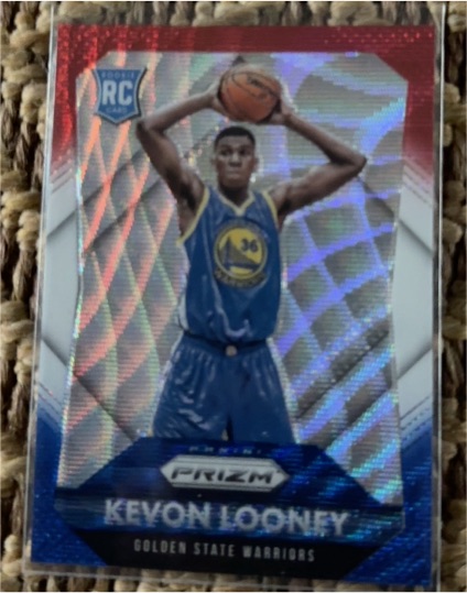 2015-16 Panini Prizm #346 Kevon Looney — front