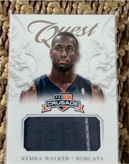 2012-13 Panini Crusade Quest #74 Kemba Walker — front