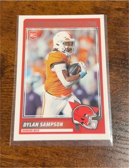 2025 Panini Score #52 Dylan Sampson — front