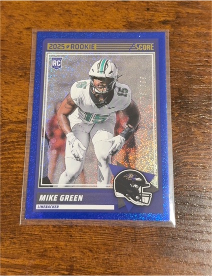 2025 Panini Score #88 Mike Green — front