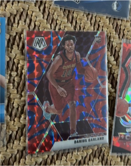 2019-20 Panini Mosaic #249 Darius Garland — front