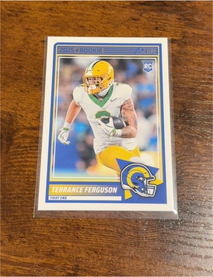 2025 Panini Score #72 Terrance Ferguson — front