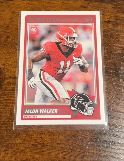 2025 Panini Score #30 Jalon Walker — front