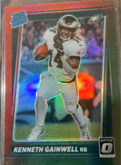 2021 Donruss Optic #P-267 Kenneth Gainwell — front