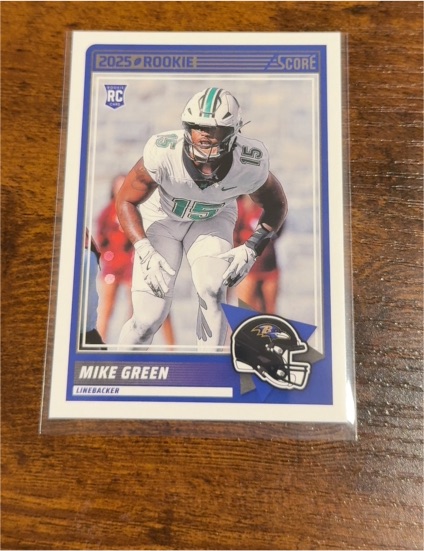 2025 Panini Score #88 Mike Green — front