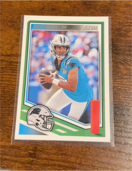 2025 Panini Score #57 Bryce Young — front
