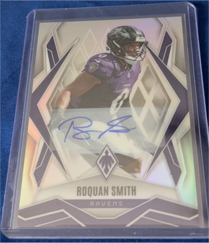 2025 Panini Phoenix #96 Roquan Smith — front