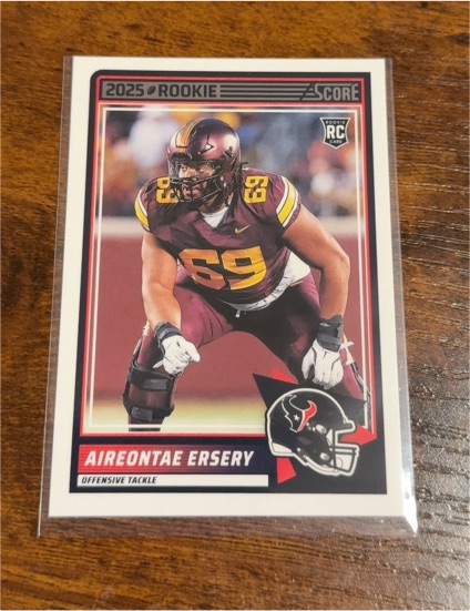 2025 Panini Score #77 Aireontae Ersery — front