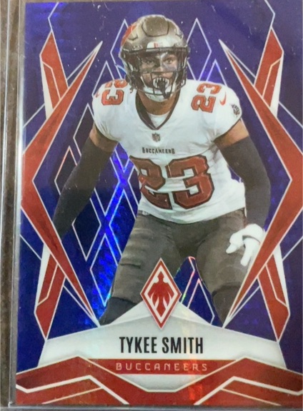 2025 Panini Phoenix #72 Tykee Smith — front