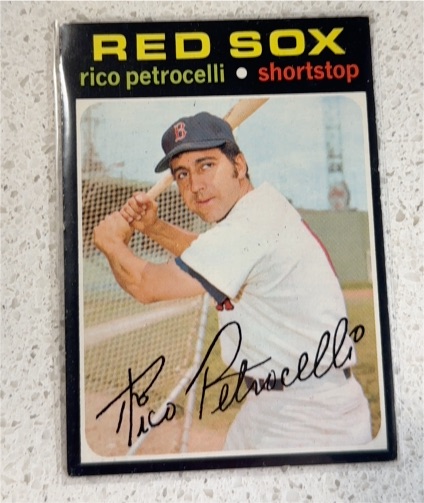 1971 Topps #340 Rico Petrocelli — front