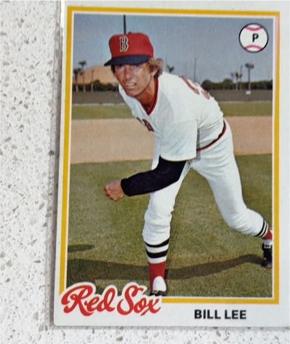 1978 Topps #295 Bill Lee — front