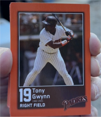 1987 Donruss #19 Tony Gwynn — front