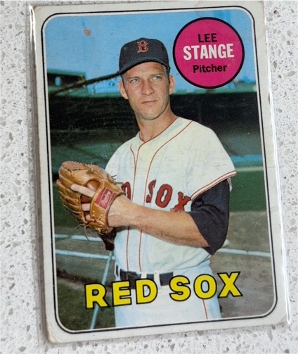 1969 Topps #148 Lee Stange — front