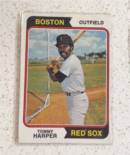 1974 Topps #325 Tommy Harper — front