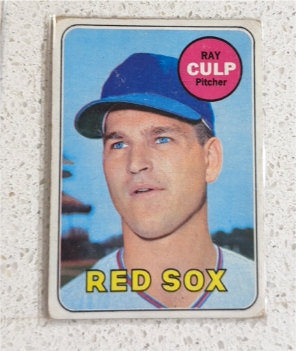 1969 Topps #391 Ray Culp — front