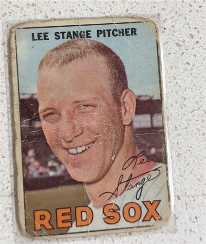1967 Topps #99 Lee Stange — front