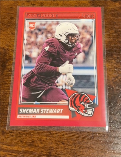 2025 Panini Score #79 Shemar Stewart — front