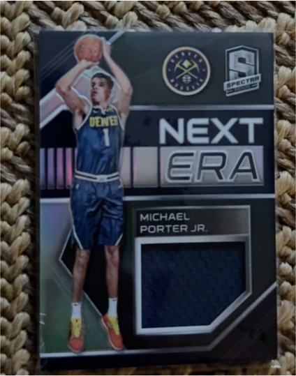 2018-19 Panini Spectra Next Era #NE-MPJ Michael Porter Jr. — front