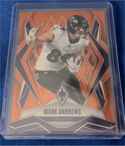 2025 Panini Phoenix Mark Andrews — front