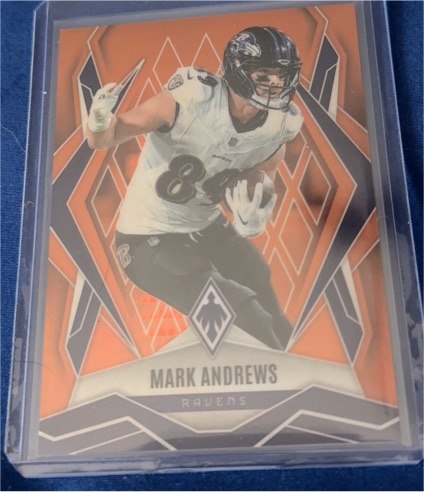 2025 Panini Phoenix Mark Andrews — front