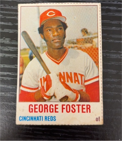 1978 Hostess #2 George Foster — front