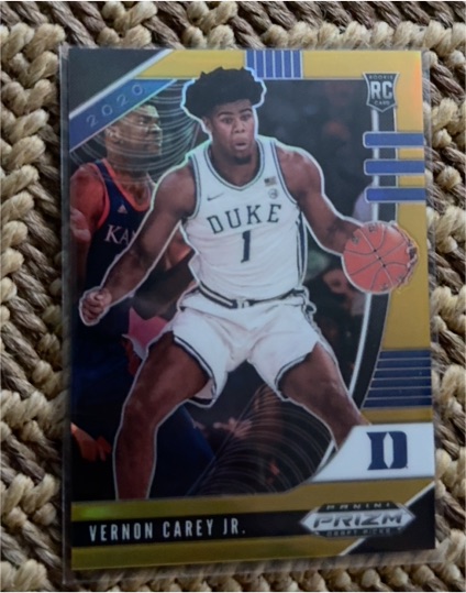 2020 Panini Prizm Draft Picks #67 Vernon Carey Jr. — front