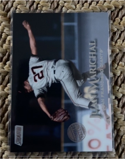 2019 Topps Stadium Club #225 Juan Marichal — front