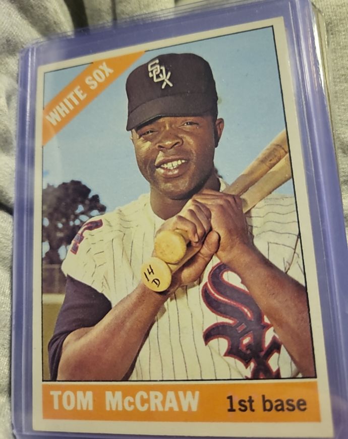 1966 Topps #141 Tom McCraw — front