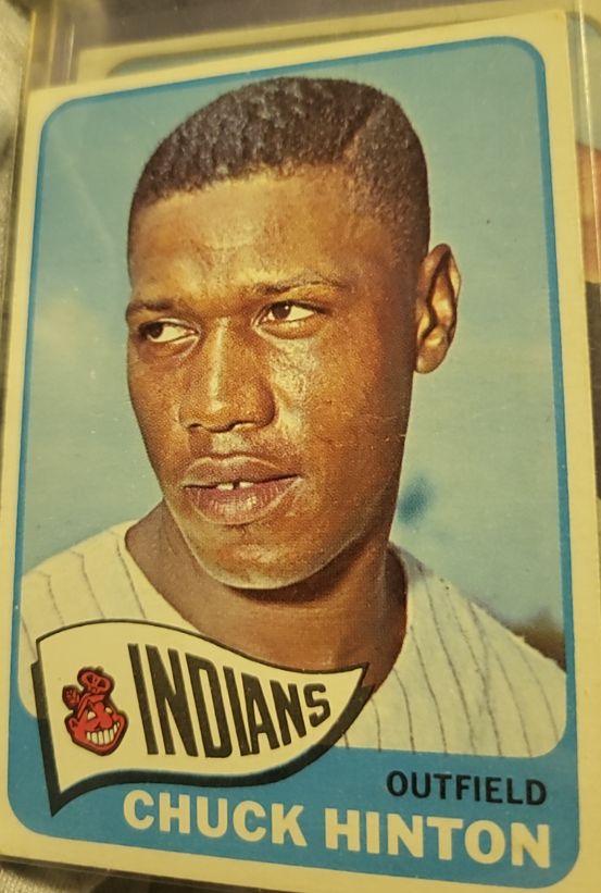 1965 Topps Baseball #235 Chuck Hinton — front