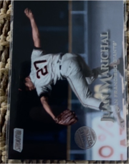 2019 Topps Stadium Club #225 Juan Marichal — front