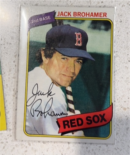 1980 Topps #349 Jack Brohamer — front