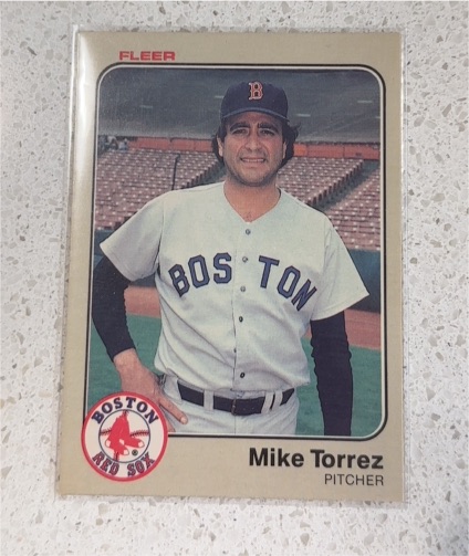 1983 Fleer #197 Mike Torrez — front